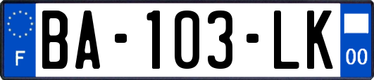 BA-103-LK