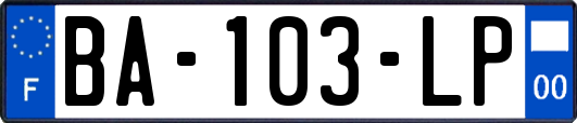 BA-103-LP