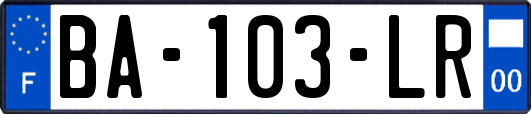BA-103-LR