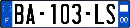 BA-103-LS