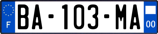 BA-103-MA