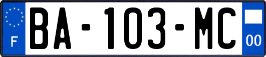 BA-103-MC
