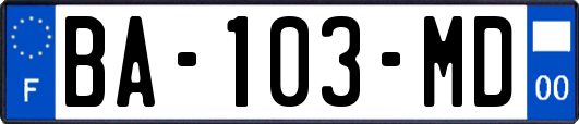 BA-103-MD