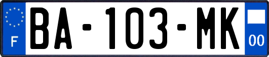 BA-103-MK