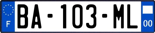BA-103-ML