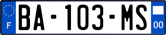 BA-103-MS