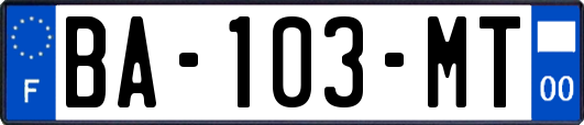 BA-103-MT