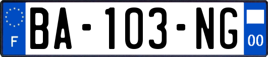 BA-103-NG