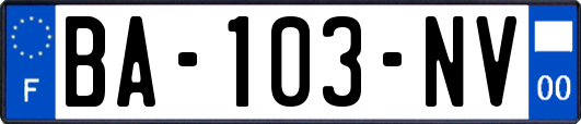 BA-103-NV