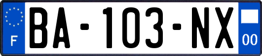 BA-103-NX