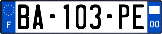 BA-103-PE