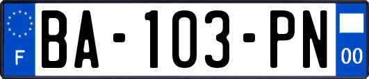 BA-103-PN