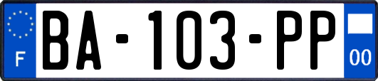 BA-103-PP