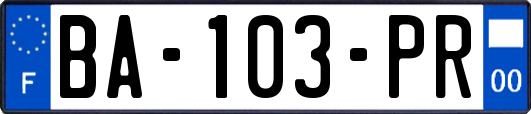 BA-103-PR