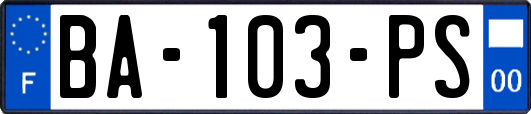 BA-103-PS