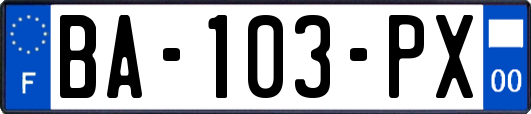 BA-103-PX