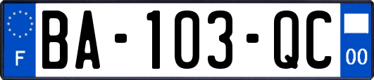 BA-103-QC