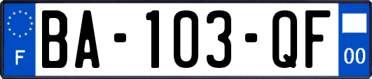 BA-103-QF