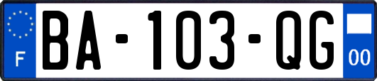 BA-103-QG