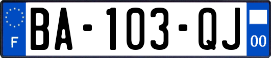 BA-103-QJ