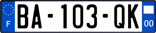 BA-103-QK