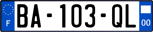 BA-103-QL