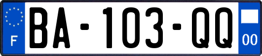 BA-103-QQ