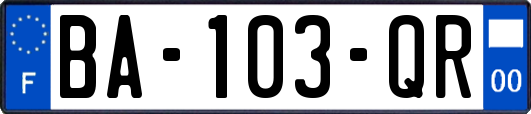 BA-103-QR