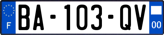 BA-103-QV