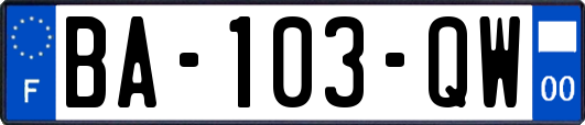BA-103-QW