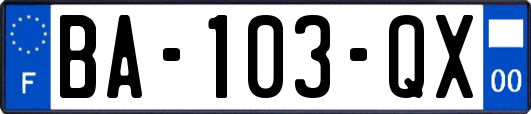 BA-103-QX