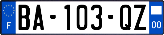 BA-103-QZ