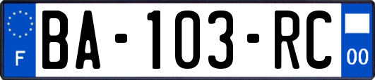 BA-103-RC