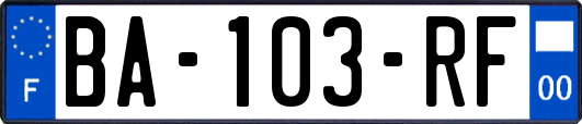 BA-103-RF