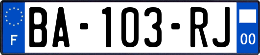 BA-103-RJ