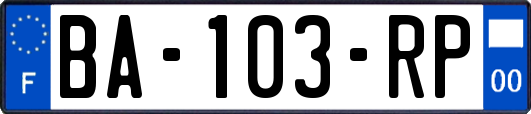 BA-103-RP