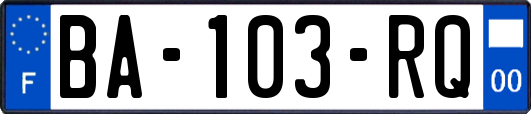 BA-103-RQ