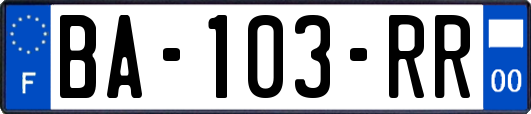 BA-103-RR