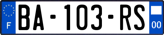 BA-103-RS