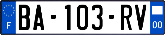 BA-103-RV
