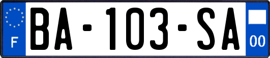 BA-103-SA