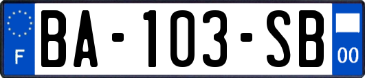 BA-103-SB
