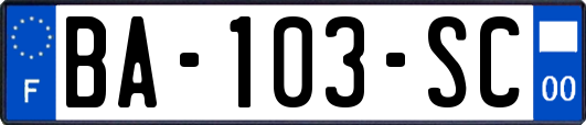 BA-103-SC