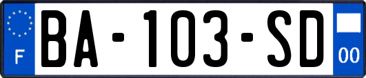 BA-103-SD