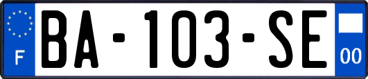 BA-103-SE