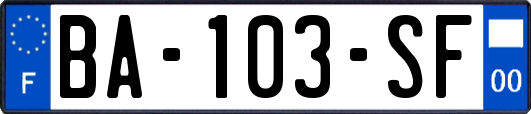 BA-103-SF