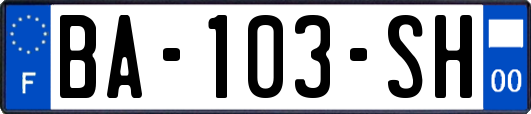BA-103-SH