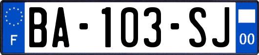 BA-103-SJ