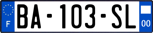 BA-103-SL