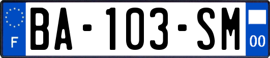 BA-103-SM